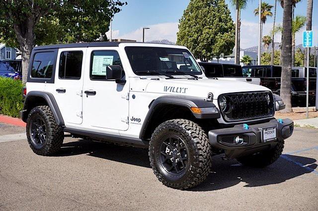 new 2024 Jeep Wrangler 4xe car, priced at $45,746