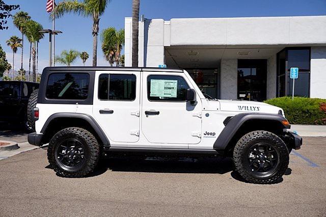 new 2024 Jeep Wrangler 4xe car, priced at $45,746