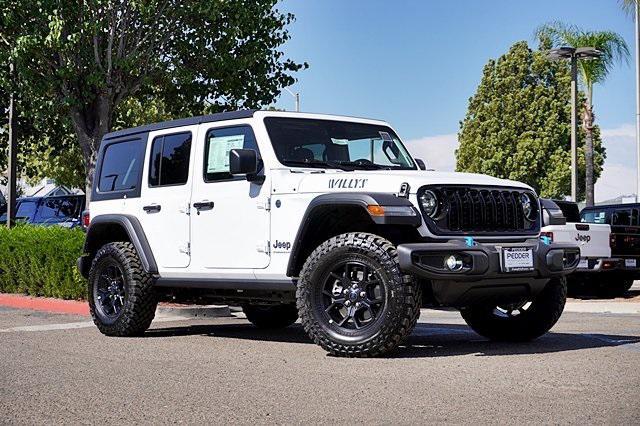 new 2024 Jeep Wrangler 4xe car, priced at $45,746