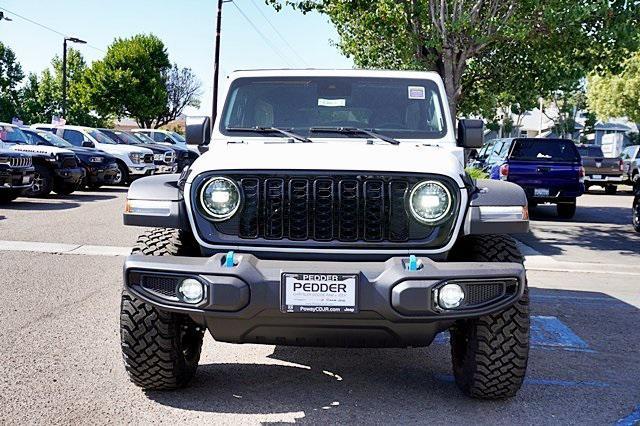 new 2024 Jeep Wrangler 4xe car, priced at $45,746