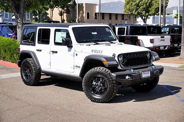 new 2024 Jeep Wrangler 4xe car, priced at $45,746