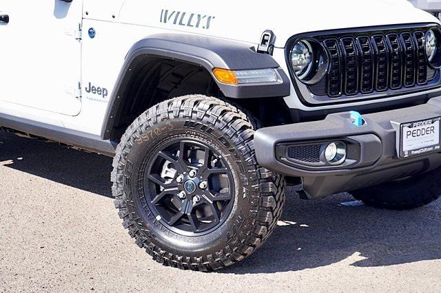 new 2024 Jeep Wrangler 4xe car, priced at $45,746