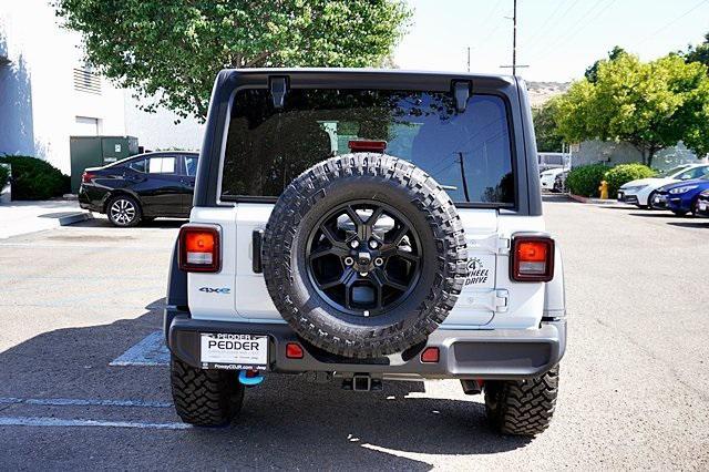 new 2024 Jeep Wrangler 4xe car, priced at $45,746