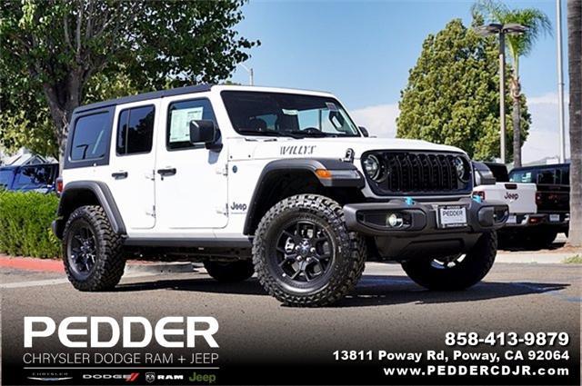 new 2024 Jeep Wrangler 4xe car, priced at $45,746