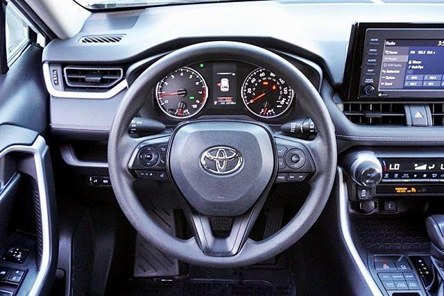 used 2022 Toyota RAV4 car, priced at $26,037