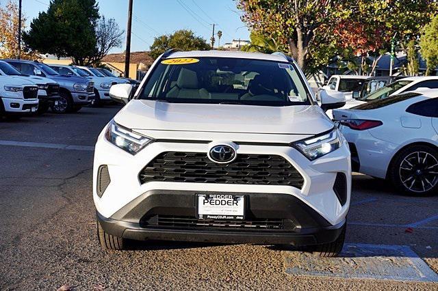 used 2022 Toyota RAV4 car, priced at $26,037