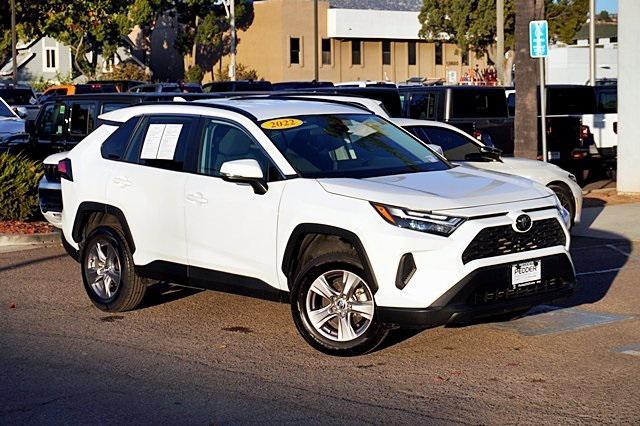 used 2022 Toyota RAV4 car, priced at $26,037