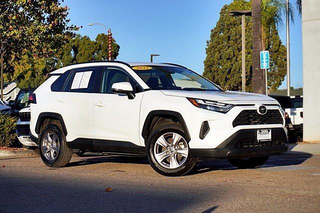 used 2022 Toyota RAV4 car, priced at $26,037