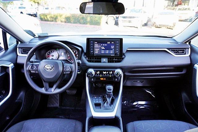 used 2022 Toyota RAV4 car, priced at $26,037