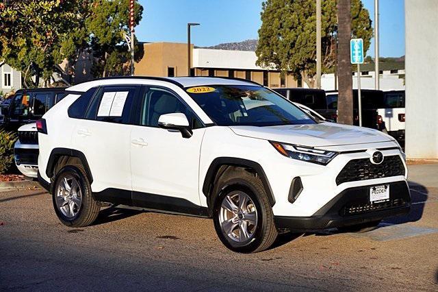 used 2022 Toyota RAV4 car, priced at $26,037