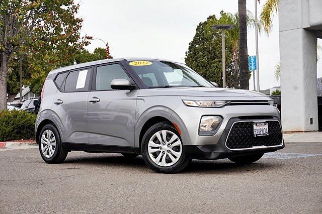 used 2022 Kia Soul car, priced at $14,305