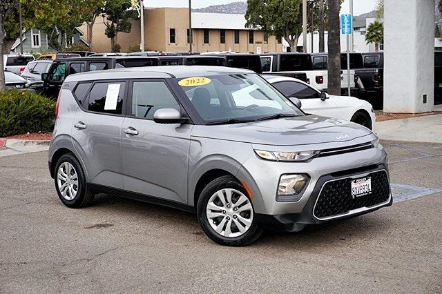 used 2022 Kia Soul car, priced at $14,305