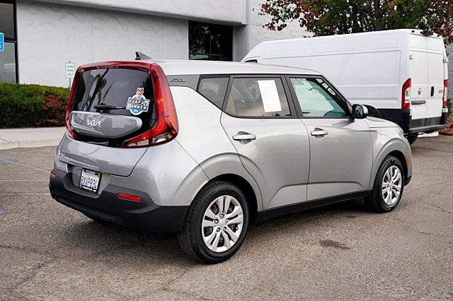 used 2022 Kia Soul car, priced at $14,305