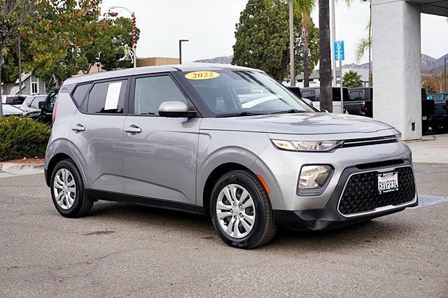 used 2022 Kia Soul car, priced at $14,305