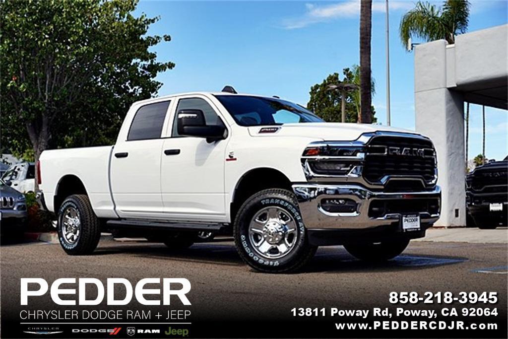new 2026 Ram 2500 car, priced at $66,589