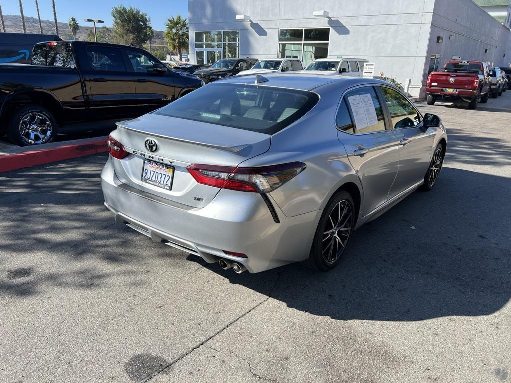 used 2024 Toyota Camry car, priced at $24,516