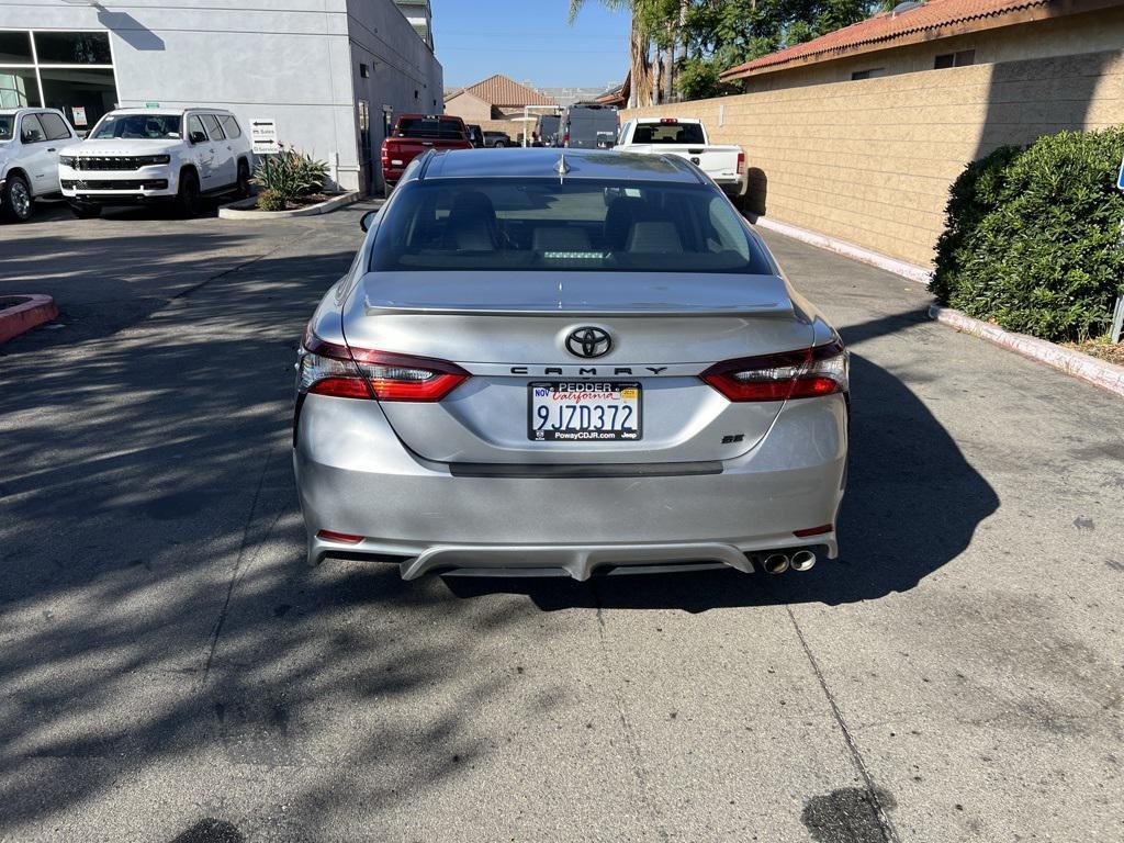 used 2024 Toyota Camry car, priced at $24,516