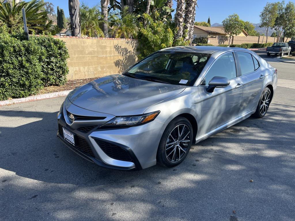 used 2024 Toyota Camry car, priced at $24,516