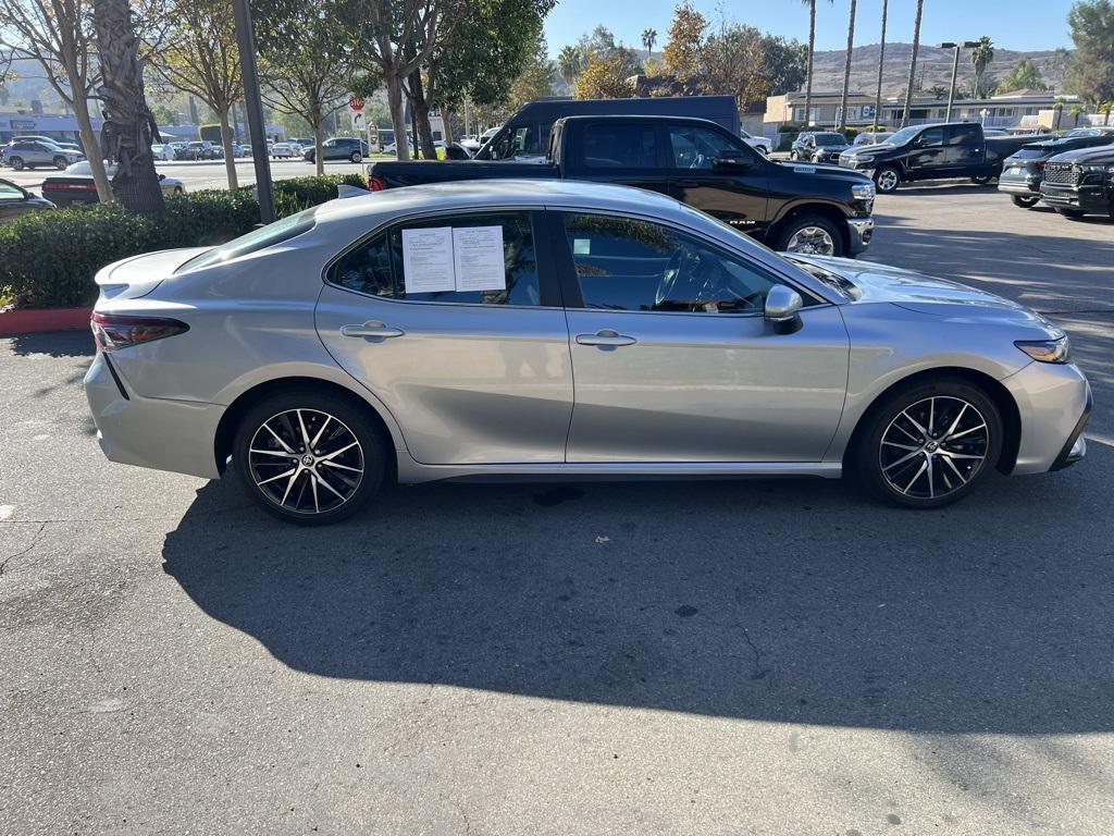 used 2024 Toyota Camry car, priced at $24,516