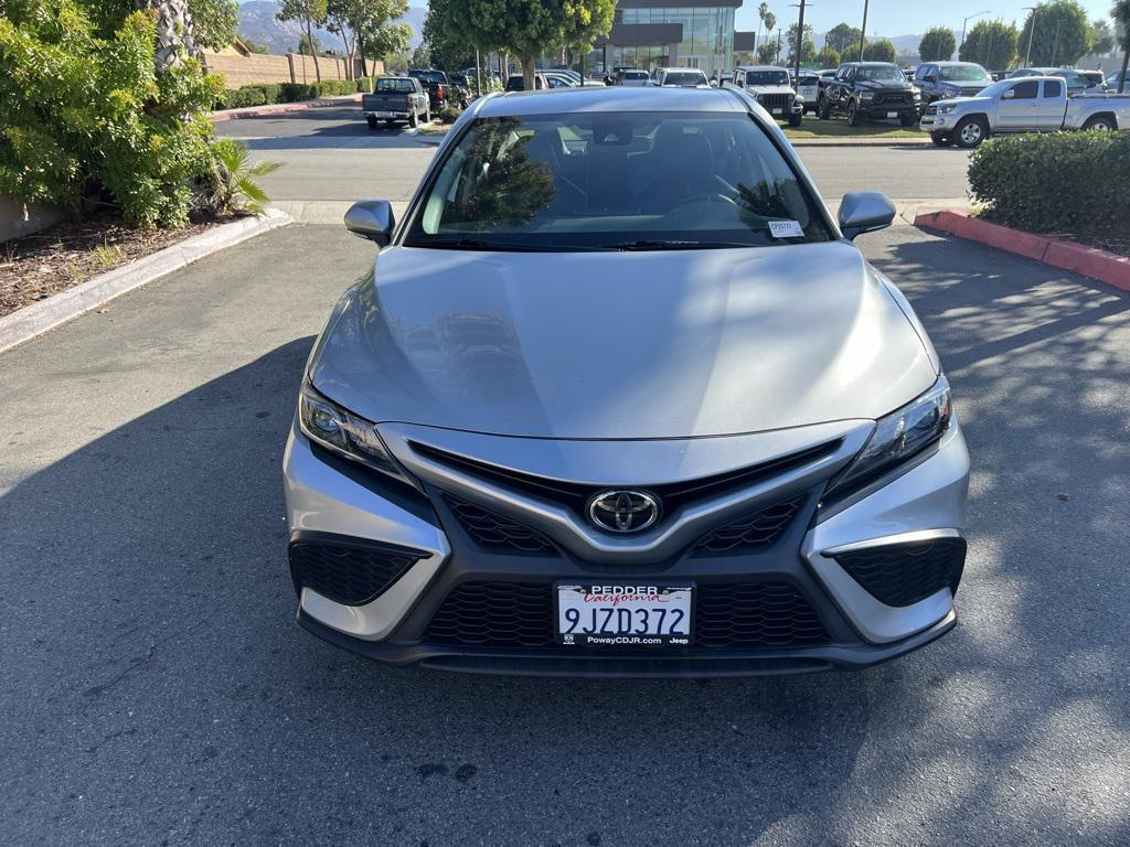 used 2024 Toyota Camry car, priced at $24,516