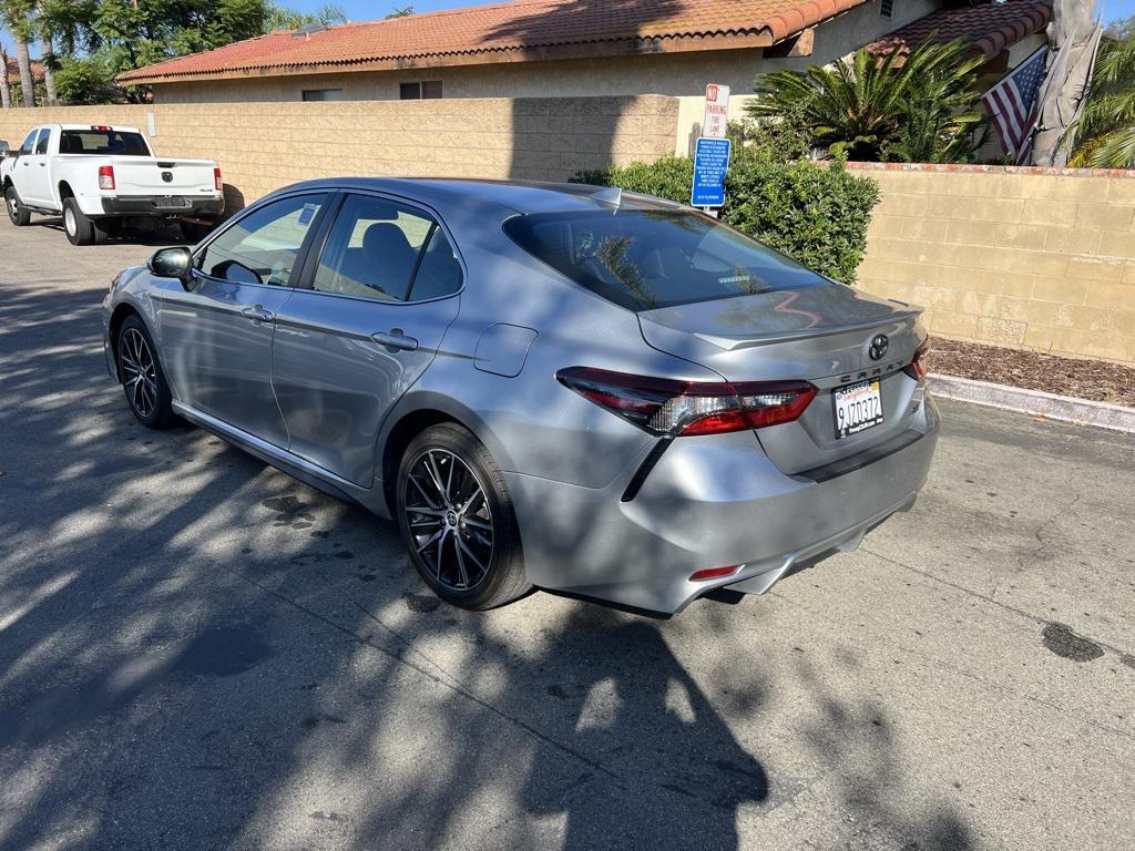 used 2024 Toyota Camry car, priced at $24,516