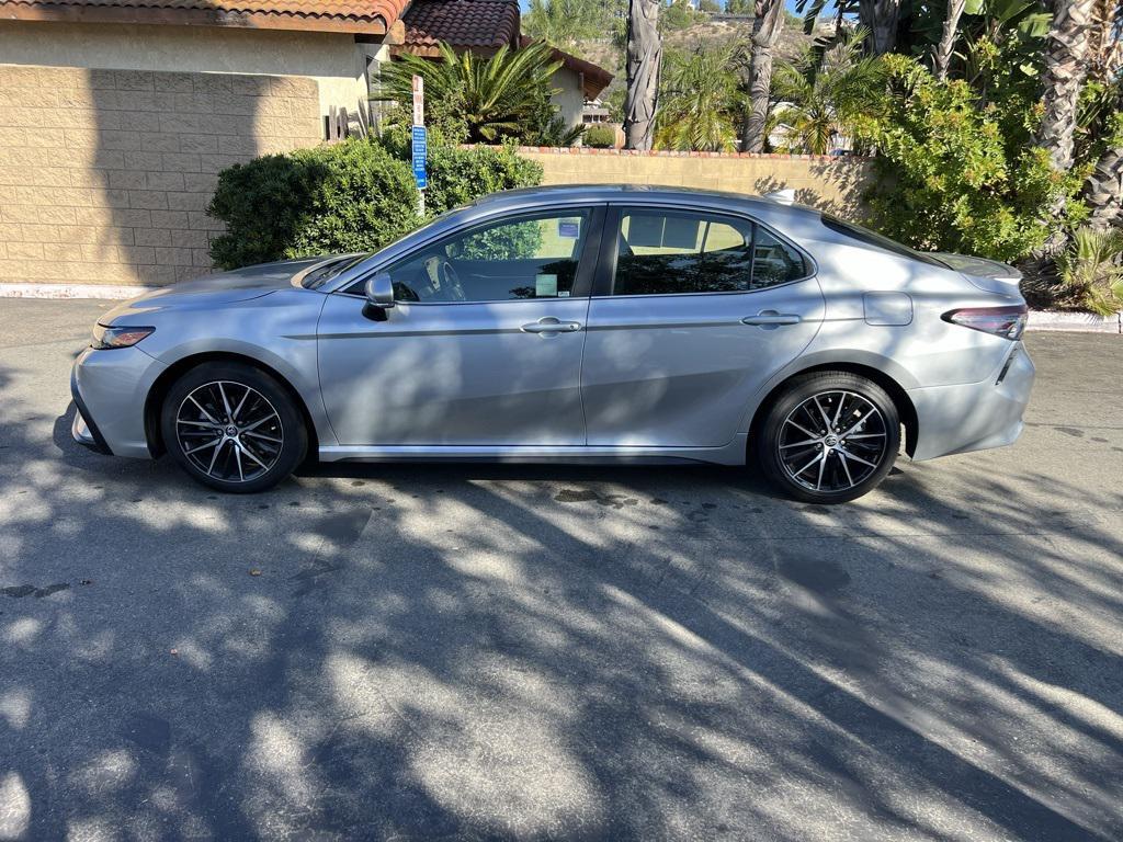 used 2024 Toyota Camry car, priced at $24,516