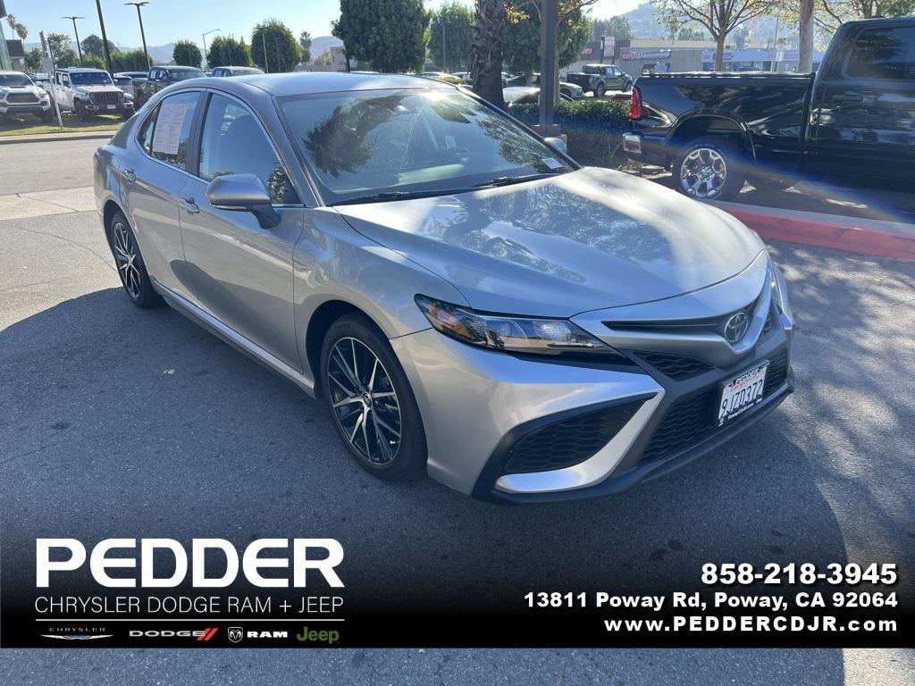 used 2024 Toyota Camry car, priced at $24,516