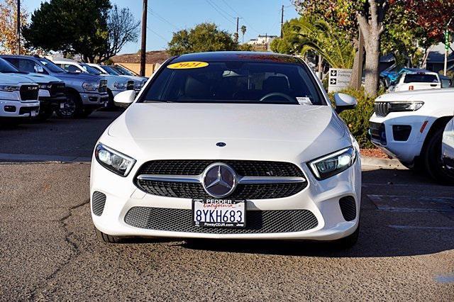 used 2021 Mercedes-Benz A-Class car, priced at $23,453