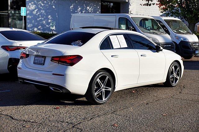 used 2021 Mercedes-Benz A-Class car, priced at $23,453