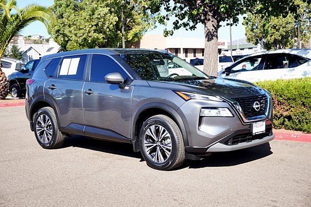 used 2023 Nissan Rogue car, priced at $21,596