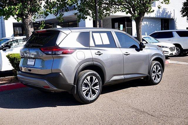 used 2023 Nissan Rogue car, priced at $21,596