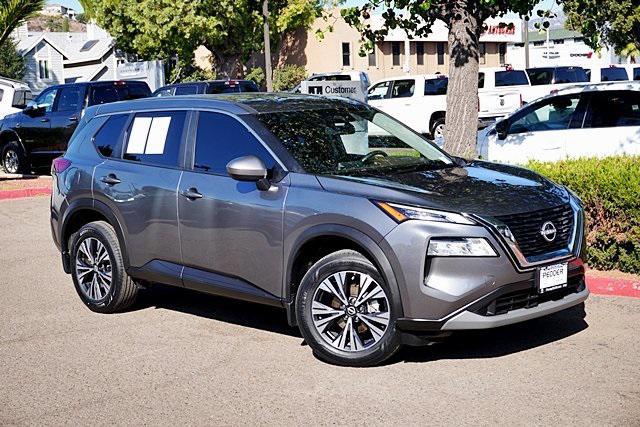used 2023 Nissan Rogue car, priced at $21,596