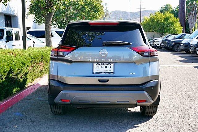 used 2023 Nissan Rogue car, priced at $21,596