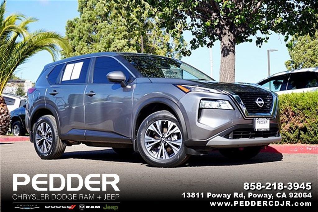 used 2023 Nissan Rogue car, priced at $21,596