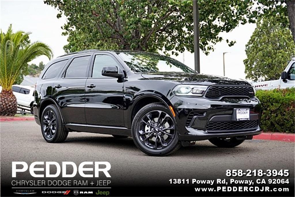 new 2026 Dodge Durango car, priced at $43,235
