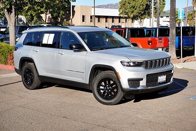 used 2023 Jeep Grand Cherokee L car, priced at $25,396