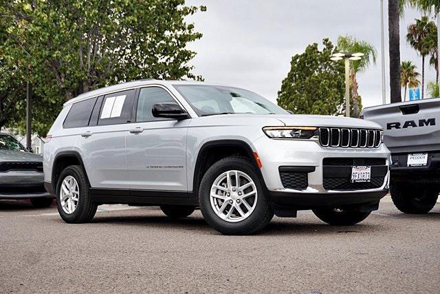 used 2023 Jeep Grand Cherokee L car, priced at $25,744