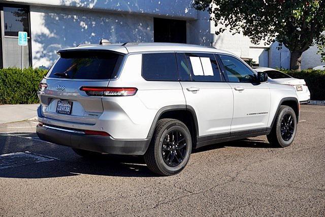 used 2023 Jeep Grand Cherokee L car, priced at $25,396