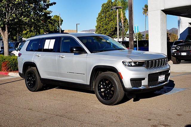 used 2023 Jeep Grand Cherokee L car, priced at $25,396