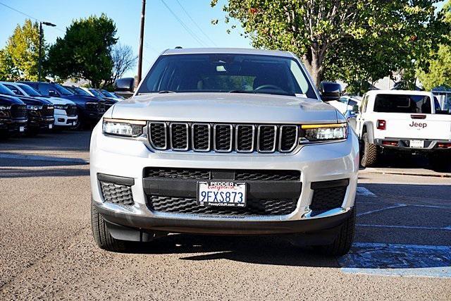 used 2023 Jeep Grand Cherokee L car, priced at $25,396