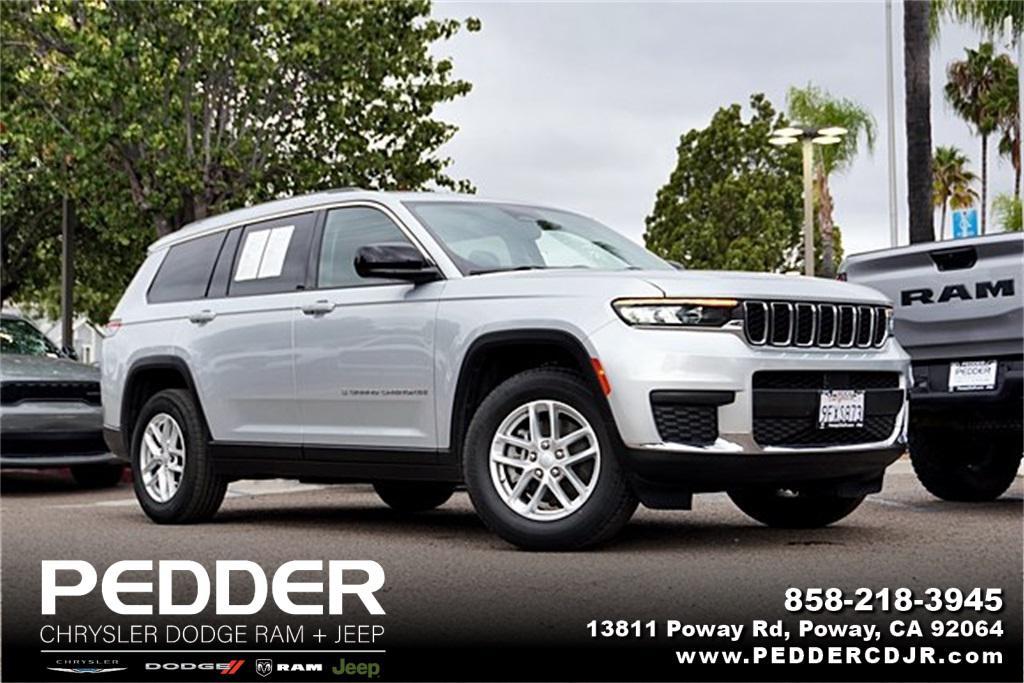 used 2023 Jeep Grand Cherokee L car, priced at $25,744