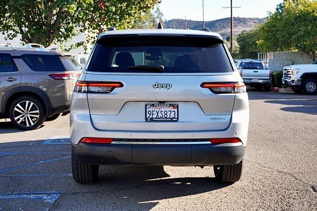 used 2023 Jeep Grand Cherokee L car, priced at $25,396