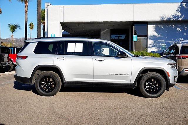 used 2023 Jeep Grand Cherokee L car, priced at $25,396