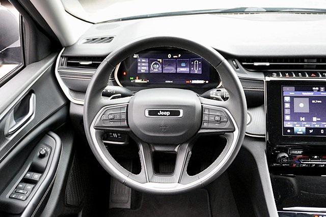 used 2023 Jeep Grand Cherokee L car, priced at $25,744