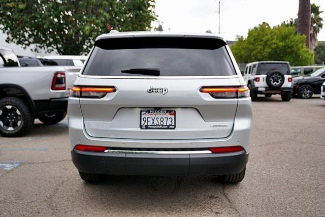 used 2023 Jeep Grand Cherokee L car, priced at $25,744