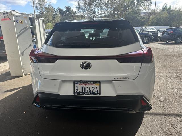 used 2024 Lexus UX 250h car, priced at $41,061