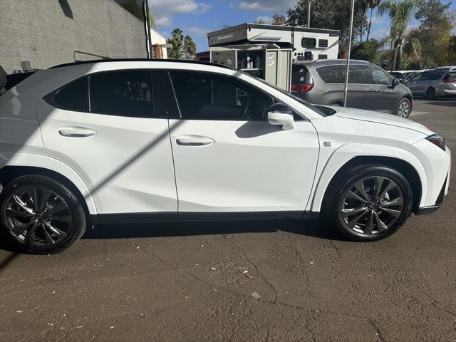 used 2024 Lexus UX 250h car, priced at $41,061