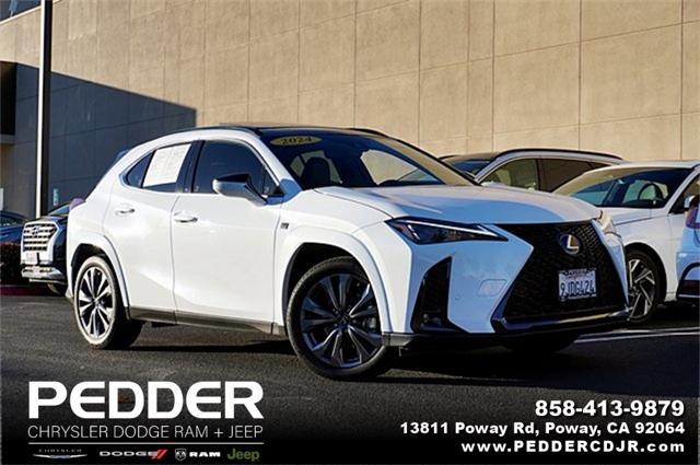 used 2024 Lexus UX 250h car, priced at $39,790