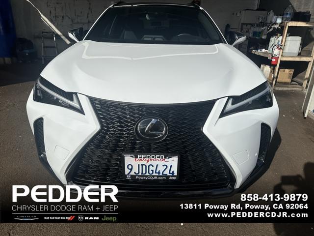 used 2024 Lexus UX 250h car, priced at $41,061