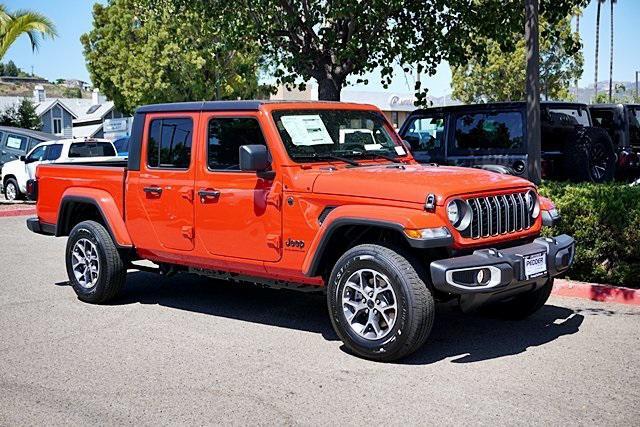 new 2025 Jeep Gladiator car, priced at $48,683